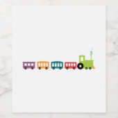 潮朝電車 ワインラベル (シングルラベル)