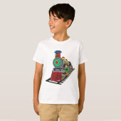 潮朝電車 Tシャツ (正面フル)