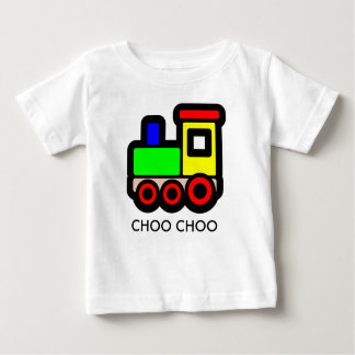 潮朝電車Tシャツ ベビーTシャツ
