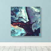 潮汐エコー1 キャンバスプリント (インサイチュ (ウッドフロア))