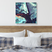 潮汐エコー1 キャンバスプリント (インサイチュ (寝室))