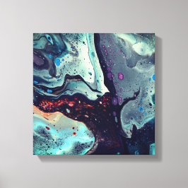 潮汐エコー1 キャンバスプリント