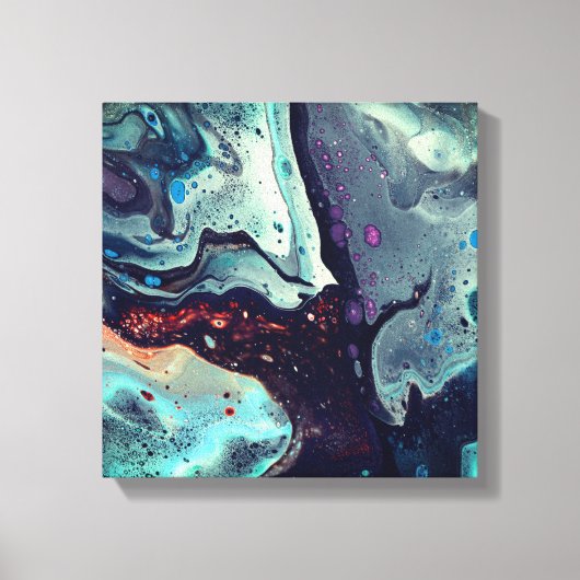 潮汐エコー1 キャンバスプリント (正面)