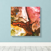 潮汐エコー2 キャンバスプリント (インサイチュ (ウッドフロア))