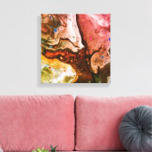 潮汐エコー2 キャンバスプリント (インサイチュ (リビング))