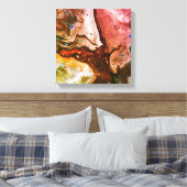 潮汐エコー2 キャンバスプリント (インサイチュ (寝室))