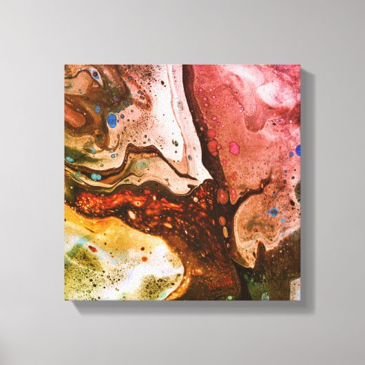 潮汐エコー2 キャンバスプリント (正面)