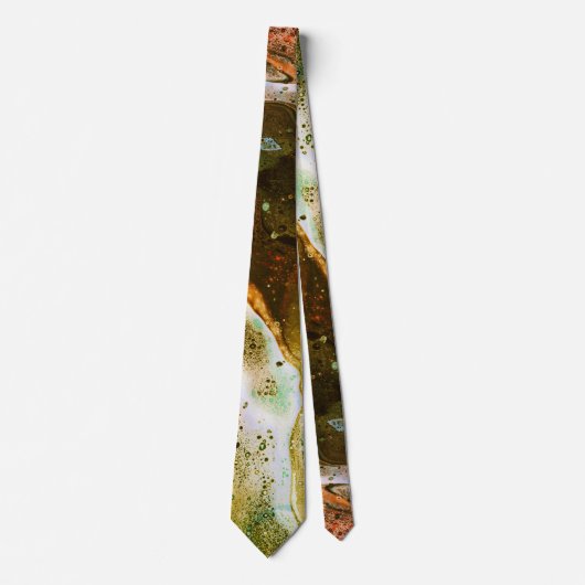 潮汐エコー2 ネクタイ (正面)