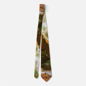 潮汐エコー2 ネクタイ (裏面)