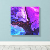 潮汐エコー3 キャンバスプリント (インサイチュ (ウッドフロア))