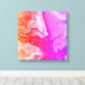 潮汐エコー4 キャンバスプリント (インサイチュ (ウッドフロア))