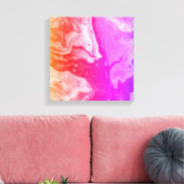 潮汐エコー4 キャンバスプリント (インサイチュ (リビング))