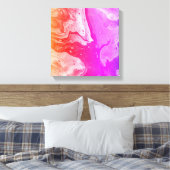 潮汐エコー4 キャンバスプリント (インサイチュ (寝室))