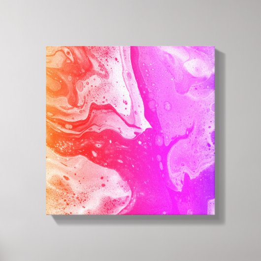 潮汐エコー4 キャンバスプリント (正面)