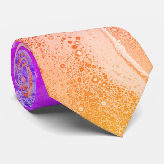 潮汐エコー4 ネクタイ (ロール)