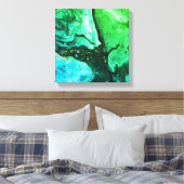 潮汐エコー5 キャンバスプリント (インサイチュ (寝室))