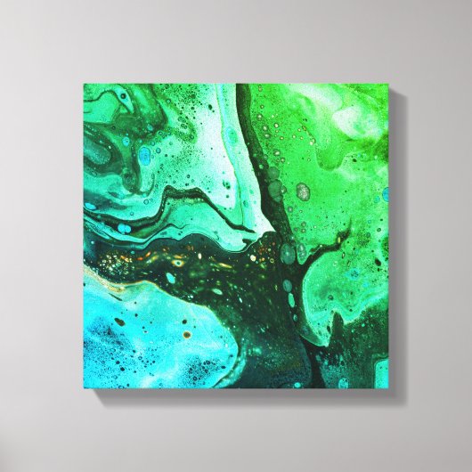 潮汐エコー5 キャンバスプリント (正面)