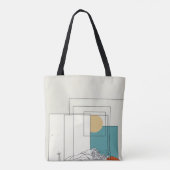 潮汐バランストート トートバッグ (裏面)