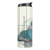 潮汐バランス熱タンブラー タンブラー (回転左)