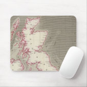 潮汐図英国海 マウスパッド (マウス)