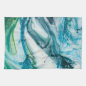 潮汐掃引II キッチンタオル (横)