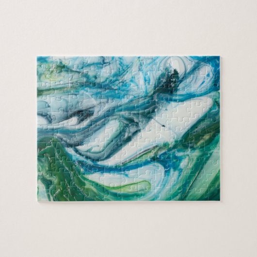 潮汐掃引II ジグソーパズル (横)