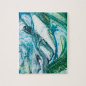 潮汐掃引II ジグソーパズル (縦)