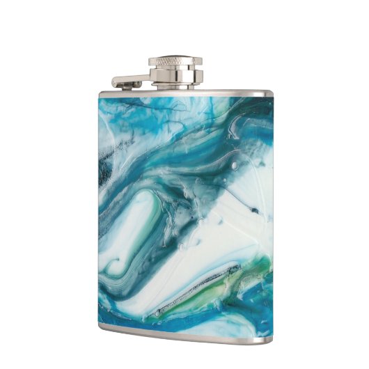 潮汐掃引II フラスク (左)