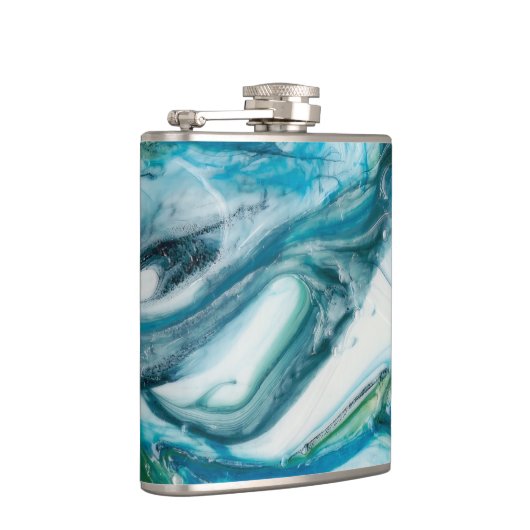 潮汐掃引II フラスク (右)