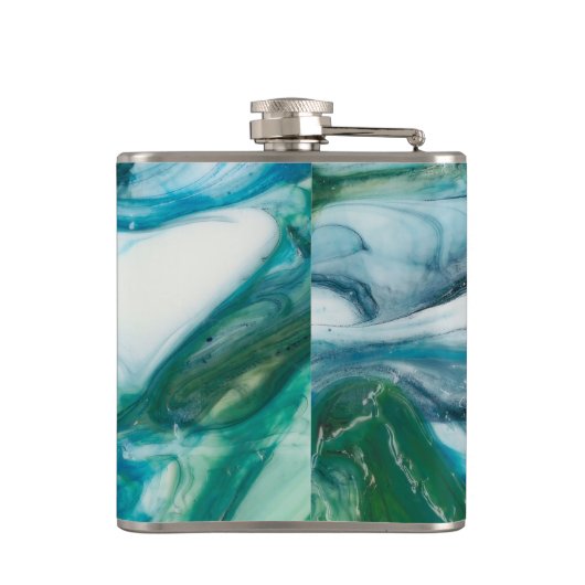 潮汐掃引II フラスク (裏面)