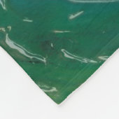 潮汐掃引II フリースブランケット (角)