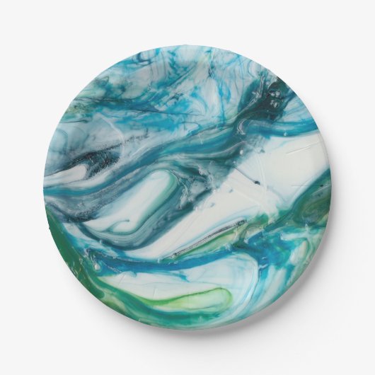 潮汐掃引II ペーパープレート (正面)