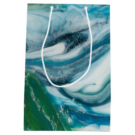 潮汐掃引II ミディアムペーパーバッグ (裏面)