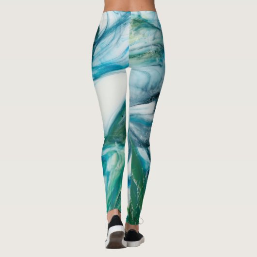 潮汐掃引II レギンス (裏面)