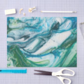 潮汐掃引II 薄葉紙 (クラフト)