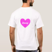 潮汐 Tシャツ (裏面)