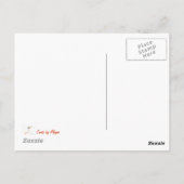 潮泊渠の桜 ポストカード (裏面)