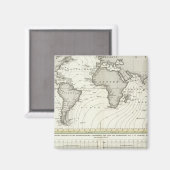 潮波アトラスマップ マグネット (正面/裏面)