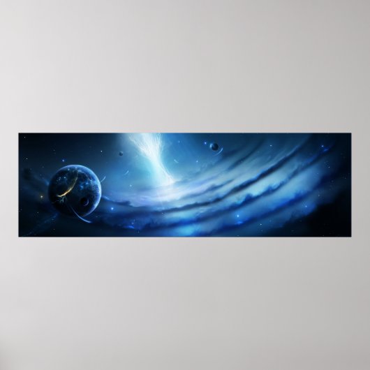 潮流の影響 ポスター (正面)