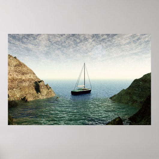 潮流の慈悲のポスターで ポスター (正面)