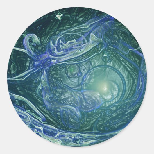 潮流の ラウンドシール (正面)