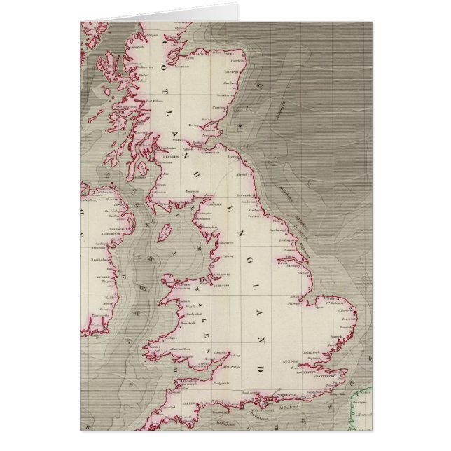潮流図イギリス海 (正面)
