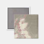 潮流図イギリス海 マグネット (正面/裏面)