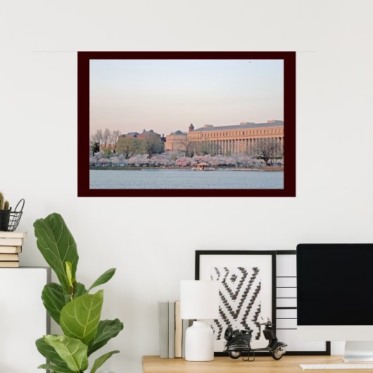 潮流盆地 ポスター (ホームオフィス)