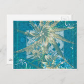 潮流開花 ポストカード (正面/裏面)