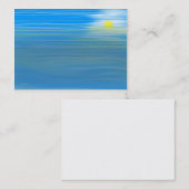 潮溜り 名刺 (正面/裏面)