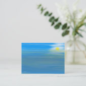 潮溜り 名刺 (スタンド正面)