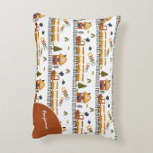 潮潮汽車パターン名リトルキッド アクセントクッション (裏面(縦))