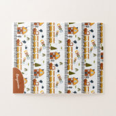 潮潮汽車パターン名リトルキッド ジグソーパズル (横)