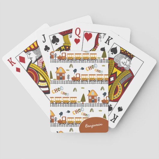 潮潮汽車パターン名リトルキッド トランプ (裏面)